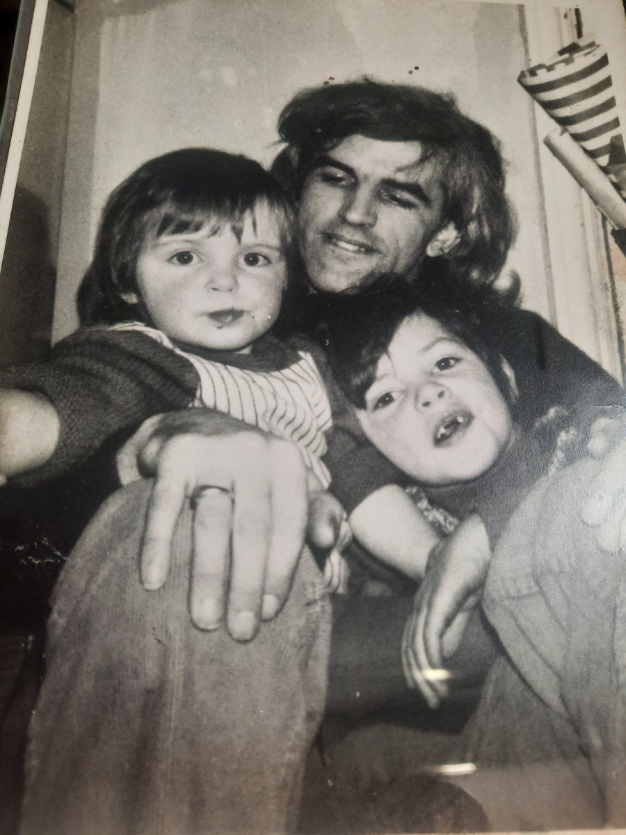 An integral part of the shape of modern television, a lovely person, a truly wonderful father, a peerless grandad/ grandpa who was loved hugely &amp; will be missed enormously. 
My darling dad Paul Stewart Laing 1939-2023
I talked about him a lot on here so wanted to share this too💔