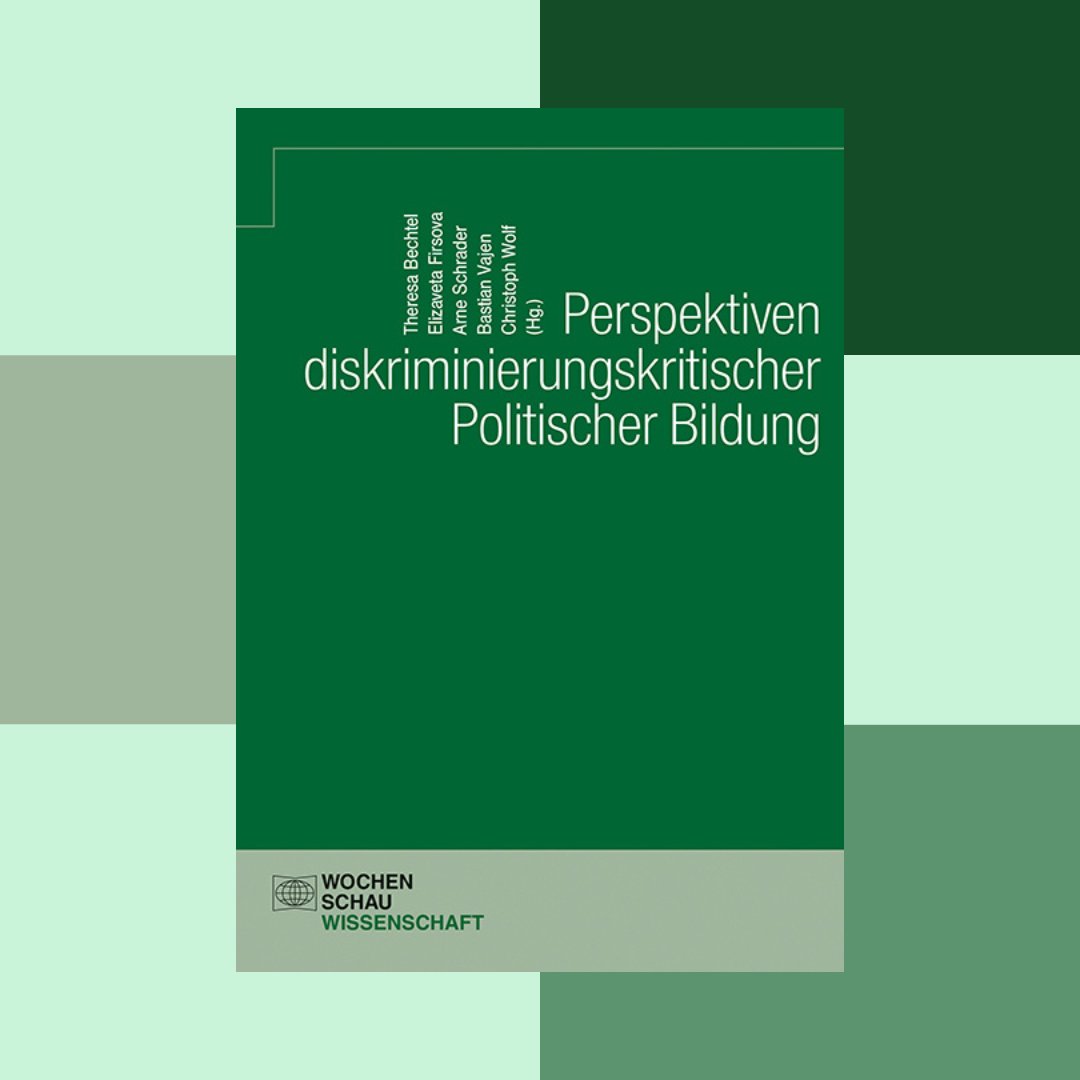 Wochenschau_Ver's tweet photo. #Wochenschau #Wissenschaft: Drei Neuheiten, die unser breites Spektrum an Wissenschaftsliteratur abdecken - von #politischeBildung, über #Geschichtswissenschaft bis zur #Pädagogik. 

🔵 https://t.co/0hppYX0Kmp

🟢 https://t.co/L3uBcUHtby

🔴 https://t.co/7Haflzv9T7 https://t.co/GekOrJCPZt