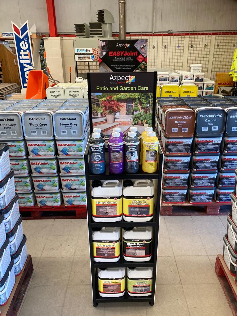 TGBUILDERSM's tweet image. Spring is just around the corner - honest! - so let's start thinking about making the most of the great outdoors! EASYJoint, the all-weather jointing compound, and garden and patio care.
tinyurl.com/TGpatio 
#Azpects #EASYJoint #EASYGrout #Landscape #Patio #Garden