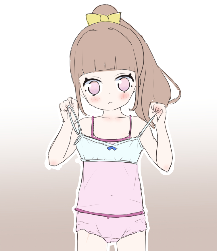 (俺もそろそろこういうのつけたほうがいいのかなぁ……)
とか考えてるTSロリ 