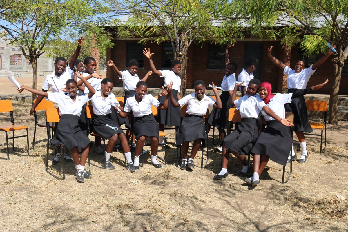 McC_IF's tweet image. Our Keep Girls in School scholarships are one year old. We are so proud of the girls in Salima and Balaka districts and grateful to our sponsors TUUT. #Malawi #education
