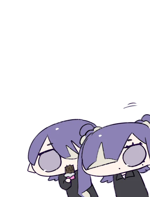 この兄妹もめちゃくちゃチョコもらってる 