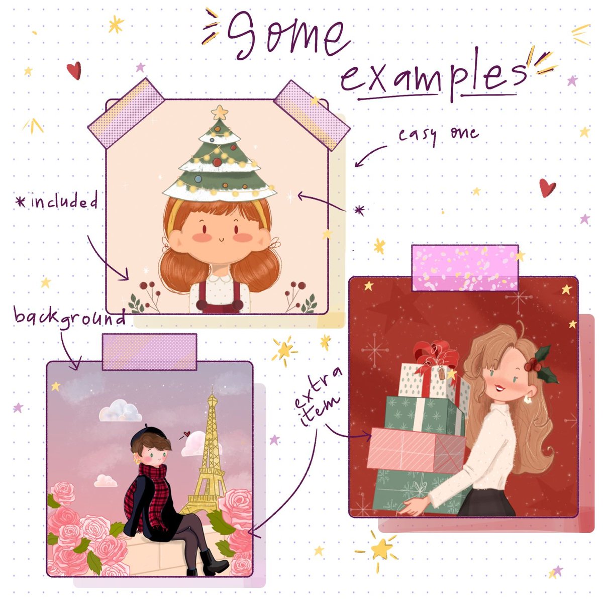 studio_niji's tweet photo. 🌈Commissions are open on Ko-Fi 💕
--> https://t.co/qXYCjGE69c

#commissionsopen #artist #illustrationart #shop #Illustrator #giftidea https://t.co/muJC3cGFRE
