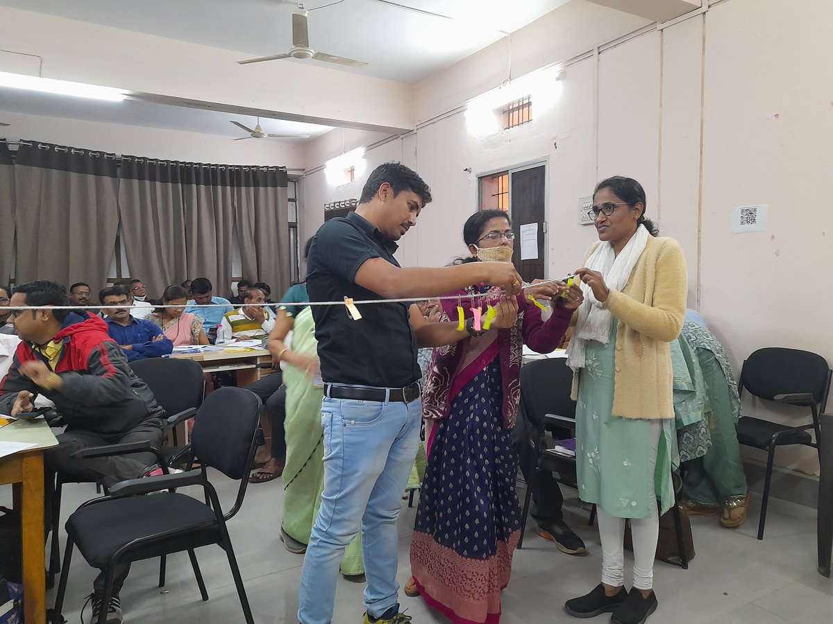 iRISEforIndia's tweet photo. iRISE | Teacher Development Strand (TDS) reached Vidarbha!
We joyously share our recent collaboration with Maharashtra State Council of Educational Research and Training (#MSCERT) at #Gondia district of #Vidarbha for cascade workshops.
@iRISEforIndia @IISERPune @IndiaDST https://t.co/5Ukgqx4Fqw