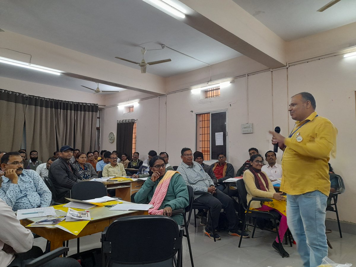 iRISEforIndia's tweet photo. iRISE | Teacher Development Strand (TDS) reached Vidarbha!
We joyously share our recent collaboration with Maharashtra State Council of Educational Research and Training (#MSCERT) at #Gondia district of #Vidarbha for cascade workshops.
@iRISEforIndia @IISERPune @IndiaDST https://t.co/5Ukgqx4Fqw