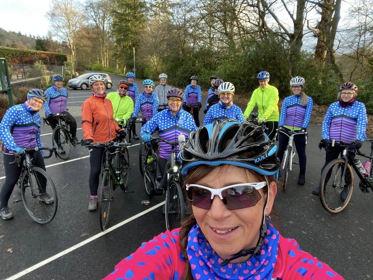BreezeScotland's tweet photo. Our favourite pics from last week's @BreezeCycling  rides in Scotland 😍🚴‍♀️😊
Thanks to all our volunteer ride leaders and well done to everyone cycling through winter 🤩👏🚴‍♀️🚴‍♀️🚴‍♀️
Come and join in the fun on a Breeze ride near you: https://t.co/8yWWIPru0G #LetsRideThroughWinter https://t.co/8ho2H2LWHg
