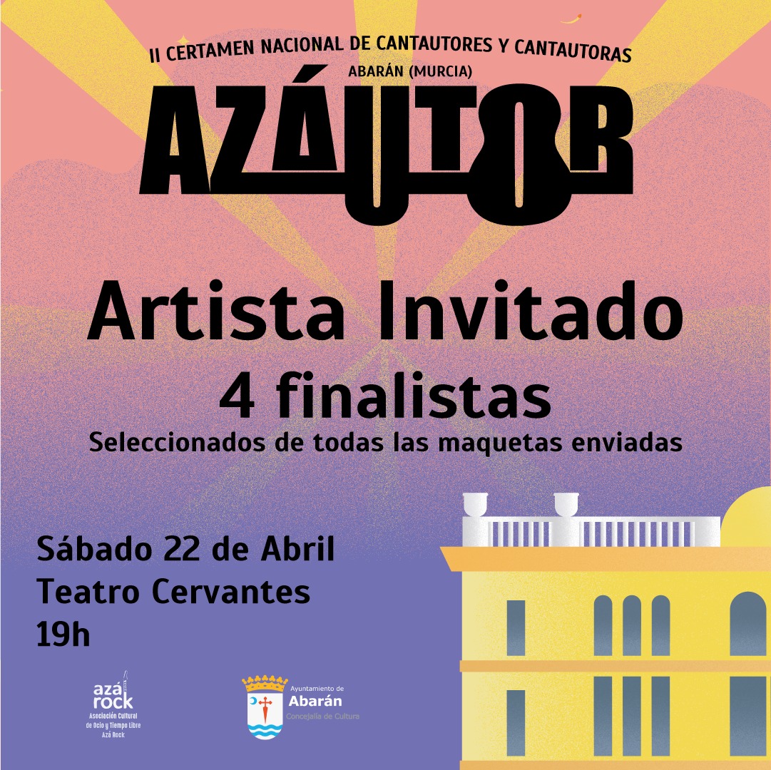 InjuveSpain's tweet photo. 🎙️ Si tienes más de 1️⃣6️⃣ años, puedes presentarte al II Certamen Nacional de Cantautores y Cantautoras AZAUTOR que convoca AzáRock, para cantautoras y cantautores solos o acompañados con hasta 4 músic@s: https://t.co/VOh65CA9Ae
#redsij #injuve #premios #azarock #Azautor https://t.co/qnWHXGMNgB