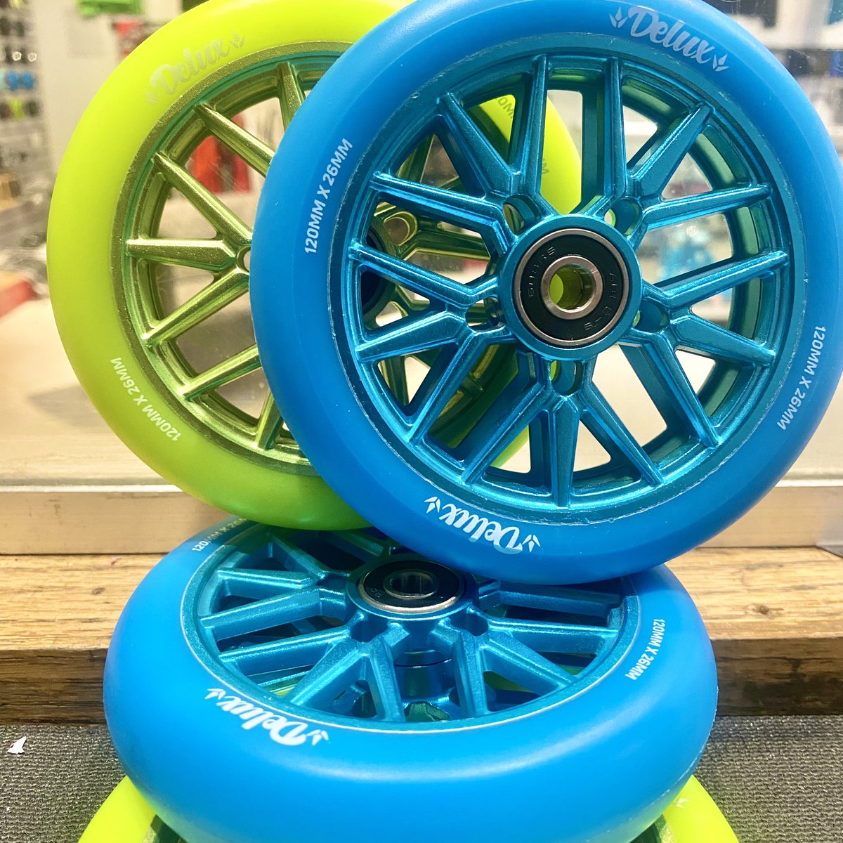RediToPedi's tweet photo. New Envy Scooters Delux 120mm scooter wheels are in stock.
#envyscooters #scooters https://t.co/QFcFTv8KK1