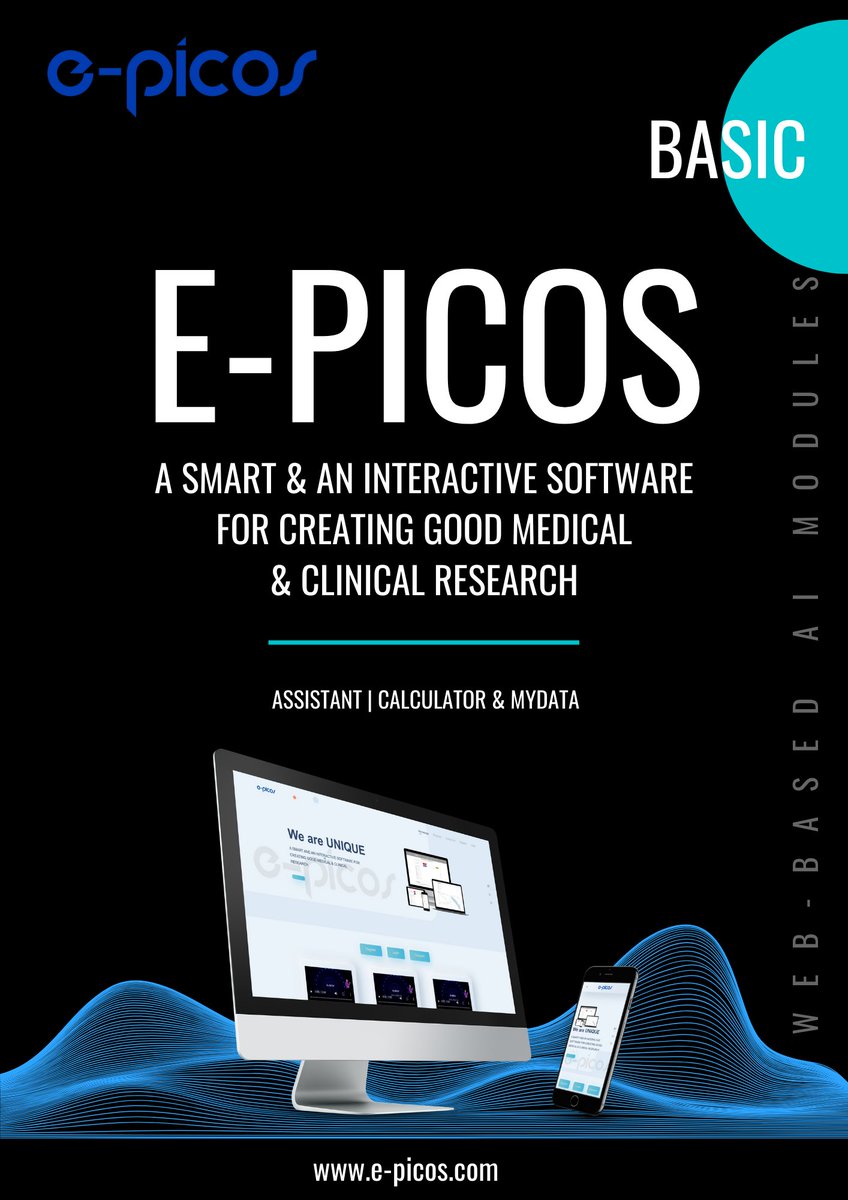 Collect, upload, manage research data!

Discover E-Picos: e-picos.com 
#EPICOS #EPICOSMydata #Artificialintelligence #EPICOSBasic #Biotechnology #Medicalsoftware #innovation #MedicalResearch #ClinicalResearch #Biostatisticssoftware #EPicosCalculator #EPICOSAssistant