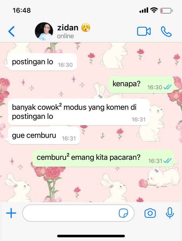 emang kita pacaran?
——
jeno few tweets au