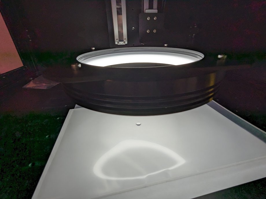 IncTomomi's tweet image. 疎水性表面の水滴を観察
#foresight_stereo #computer_vision