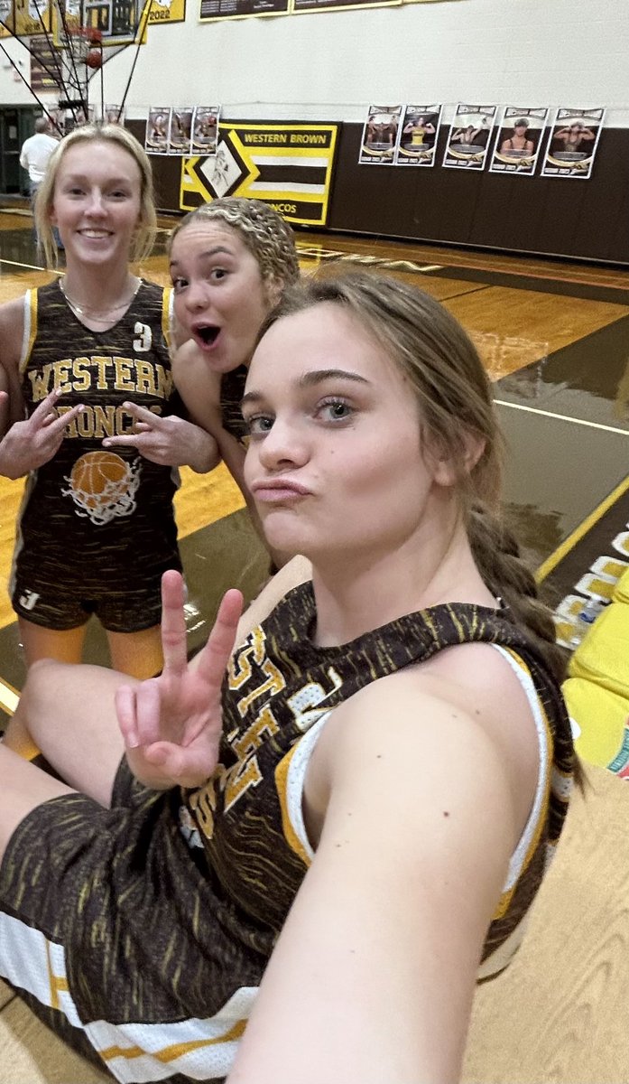 WBHSGirlsHoops's tweet photo. It doesn’t seem possible but Amiyah, Cayla and Sadie will be playing their last game on our court this evening. Please come out to honor these 3 seniors as we host New Richmond tonight. We are SBAAC Champions with a win tonight. Please join us for this big night. 🏀🏀🏀 https://t.co/zEPW89Igg8