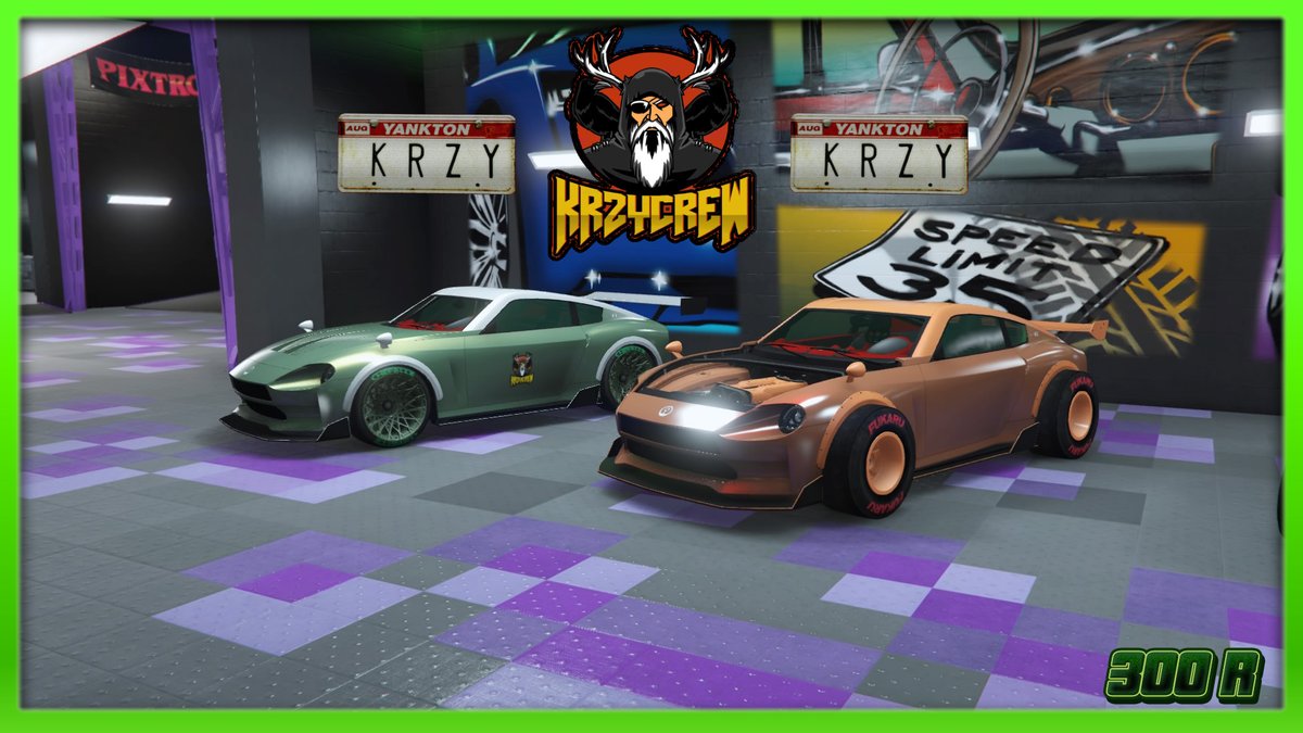 Krazycrow_YT's tweet photo. como ya sabéis el 300R es el que gano la votación del siguiente drops 

pero como no llevo desde ayer domingo con la garganta fatal en cuanto recupere los dropeamos https://t.co/ZnQNiOxSXS