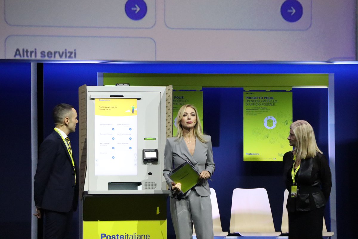 Poste Italiane tweet media