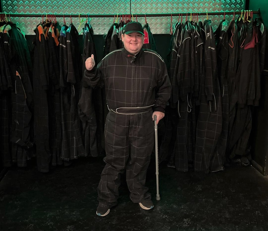 HeadwayBS's tweet image. It&apos;s fast, fun, loud and lots of fun!  Here&apos;s client Craig and his Support Worker putting the pedal to the metal and hitting the track at Full Throttle Raceway! Go Karting into the weekend!  Great stuff Craig!  
#gokarting #supportwork #adrenaline #braininjury