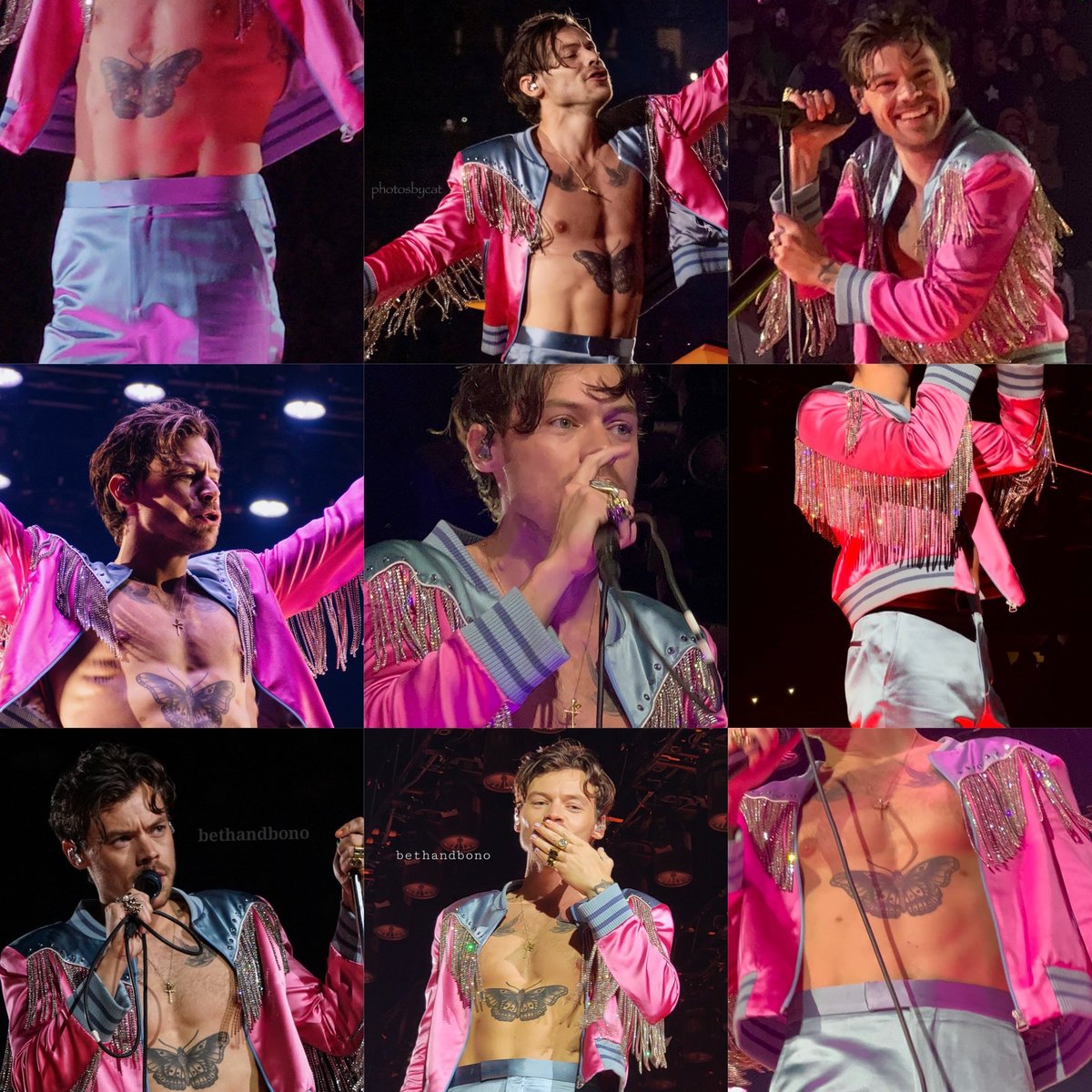 hourly harry styles tweet media