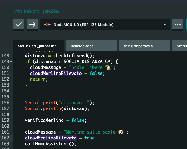 lewixlabs's tweet photo. @arduino IoT Cloud to send data and monitor it https://t.co/yLNaF2PWvN