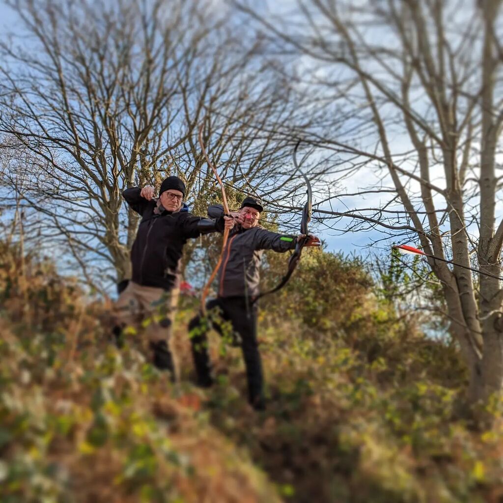 wicklowarchery's tweet photo. Arrows flying as we tested our new course before next week's Winter League. 

#Archery #WicklowArchers #WicklowArchery #ArcheryEvent #ArcheryClub #Wicklow #Dargle #IrishArchery #FieldArchery #TargetArchery #TraditionalArchery #ArcheryRange #RecurveArchery #InstinctiveArchery… https://t.co/HomF0r0SD5