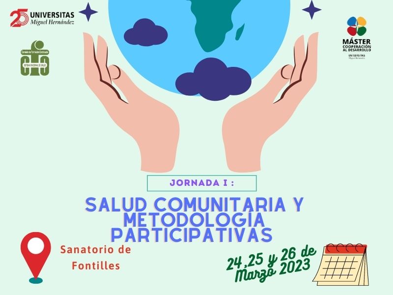 3️⃣ expertas de lujo para aprender sobre Salud Comunitaria y Participación @ViolaCassetti  <a href="/MontseNiclos/">Montse Niclos</a> <a href="/anaocana/">Ana Ocaña</a> 
Jornadas de #Cooperacion en #Salud  
¿nos acompañas?
📆 Del 24 al 26 de marzo
📍<a href="/fontilles/">Fontilles</a>
mastercooperacion.umh.es/jornada-salud-…