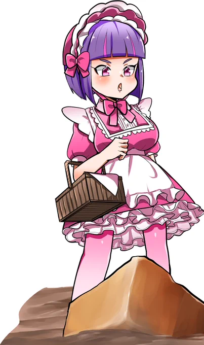 続いて紗千ちゃん!元ネタはパンを踏んだ娘マジで邪なことばっか考えてるのがバレバレであるいやでも、おっぱいは正義だし…… #創ブレキャラブック 