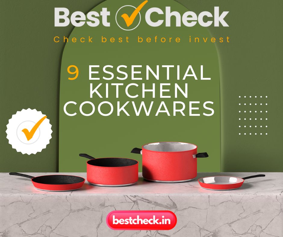 BestcheckI's tweet photo. It takes a lot of planning and drafting skills to set up a new kitchen and home. The choice of the right kitchen cookware set is crucial for the smooth and efficient operation of your food service operation.

Check out the list of essential cookware: https://t.co/o0IcVDURMF https://t.co/LCwxtBMvnl
