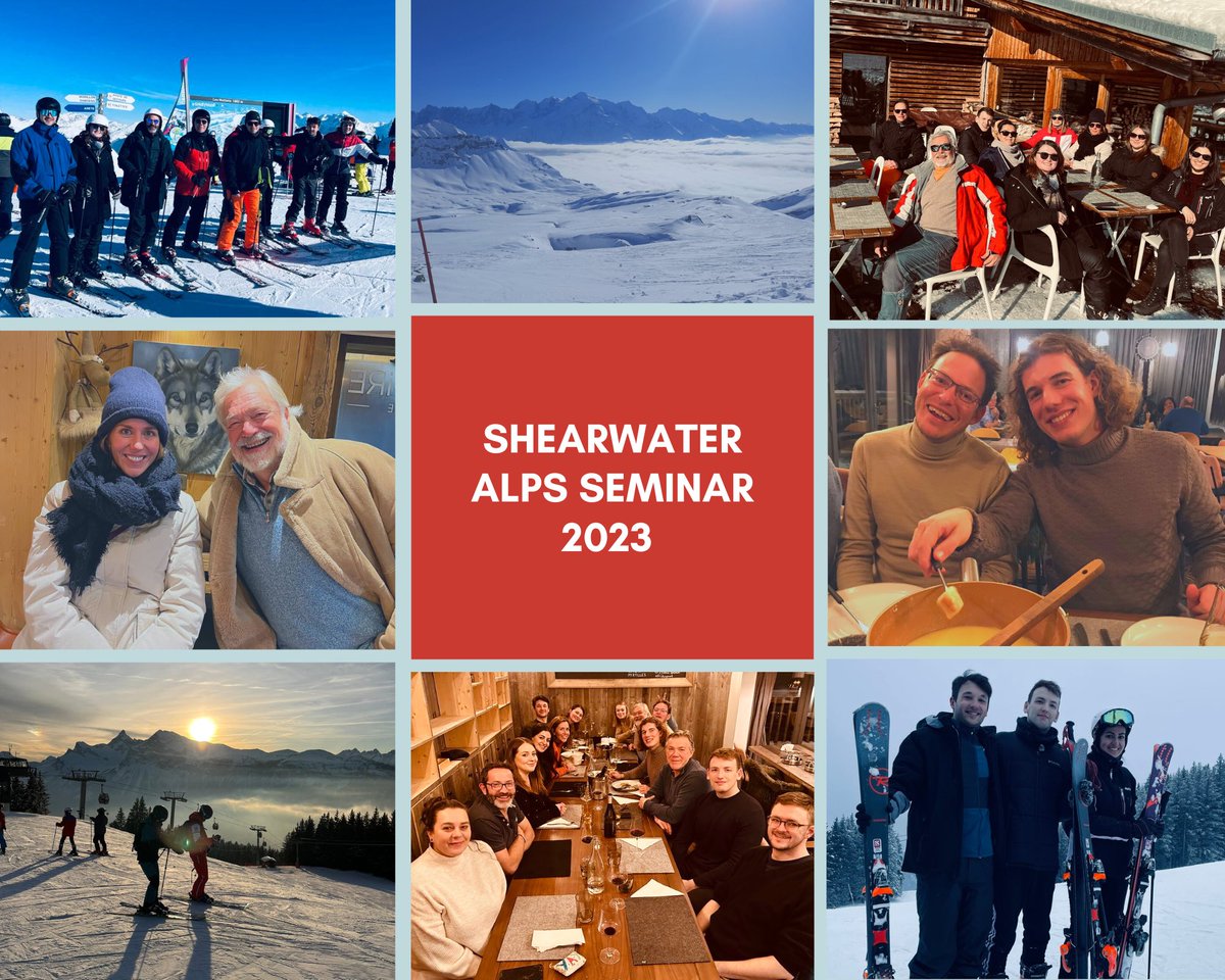 Shearwater_Glob's tweet photo. Some reflections on a fun and productive weekend in the Alps ❄️ ⛷️ ☀️ 🏔️ https://t.co/rdlUKNfyqs