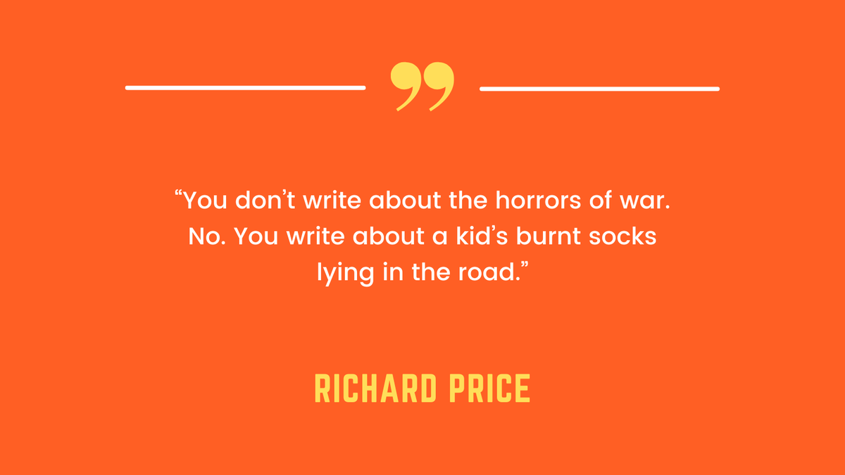 10 quotes from best-selling writers that will teach you more than a 4-year English degree:

1