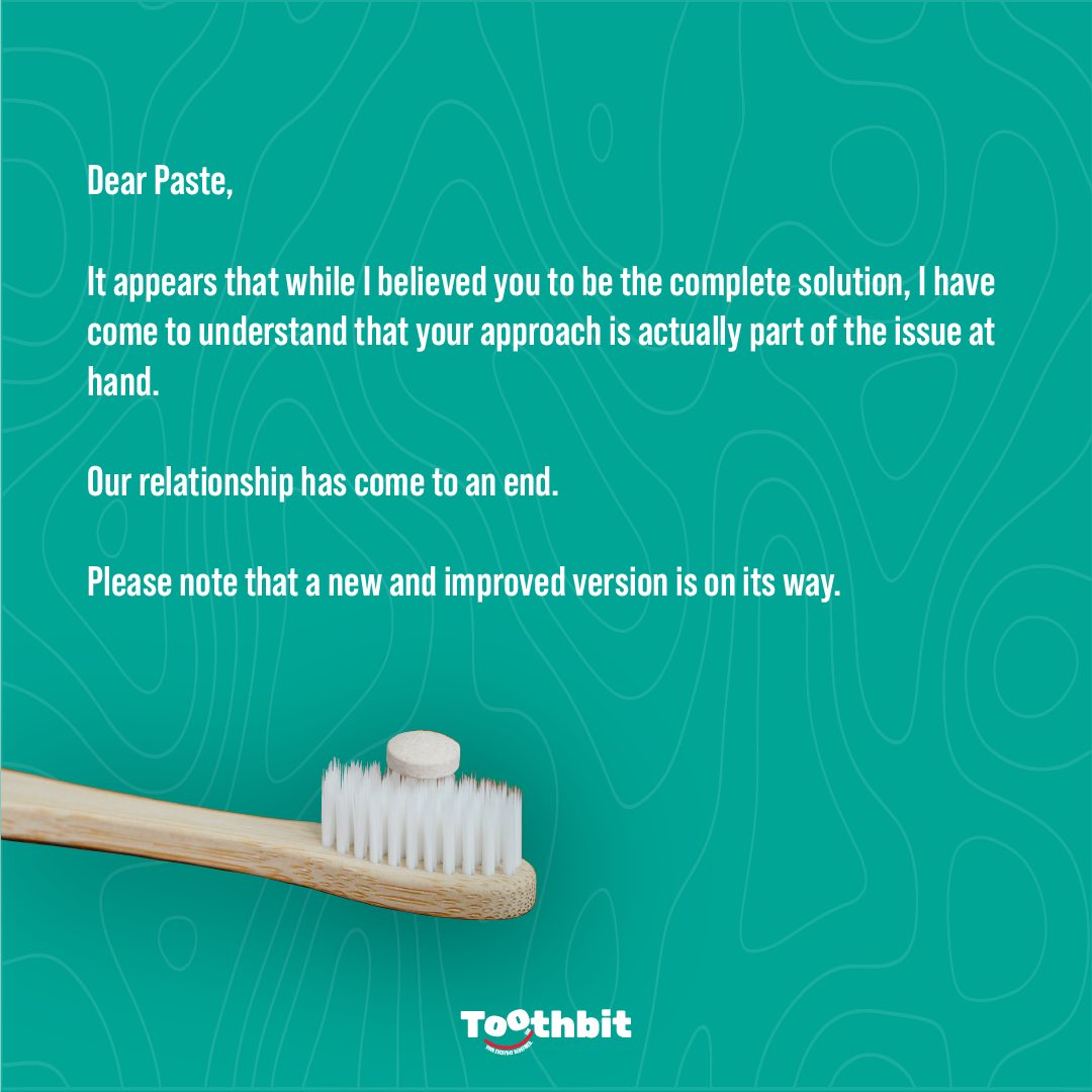 Say goodbye to the mess and hassle of traditional toothpaste! Our relationship has been upgraded to toothpaste tablets 💪 #SmileBright #ToothpasteTablets #DentalCare #InnovativeOralCare #EcoFriendly #Convenient #HealthySmile #SmileRevolution #GoodbyeTubes #smile795