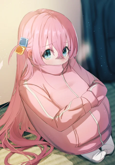 寒い  #ぼっち・ざ・ろっく 