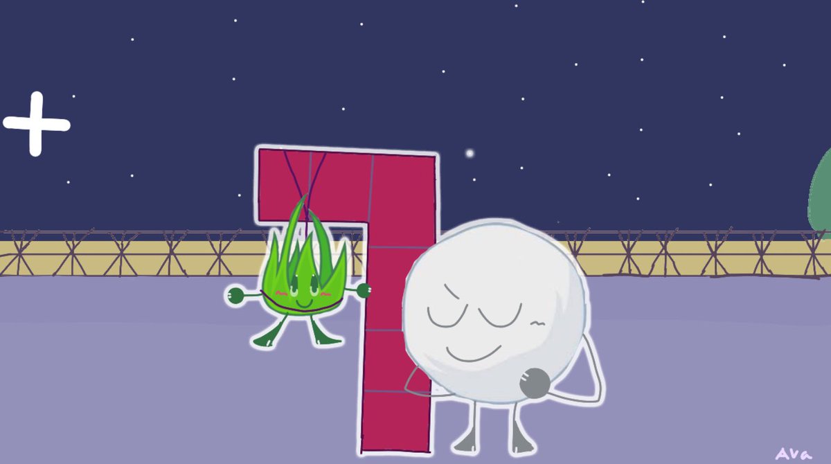 totallynotbook's tweet photo. Grassy and Snowball fanart :D.. #bfdi #TPOT3 #bfdisnowball #bfdigrassy https://t.co/YEscAg3j8J
