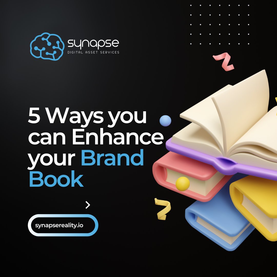 A brand book is definitely one of your highlights as a brand expert. However, if you want to reach the next level - here are five ways you can do it.

facebook.com/SynapseReality…