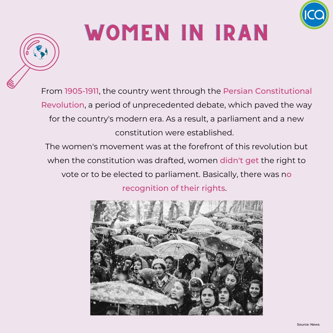 📢Week 2 of our new feature “Worldwide facts at a glance”.  
 
🔴Today we highlight the events unfolding Iran and supported by a beautiful initiative accomplished by 15 female artists, who painted a powerful mural in Dublin last week. 

<a href="/MinawCollective/">Minaw Collective</a>