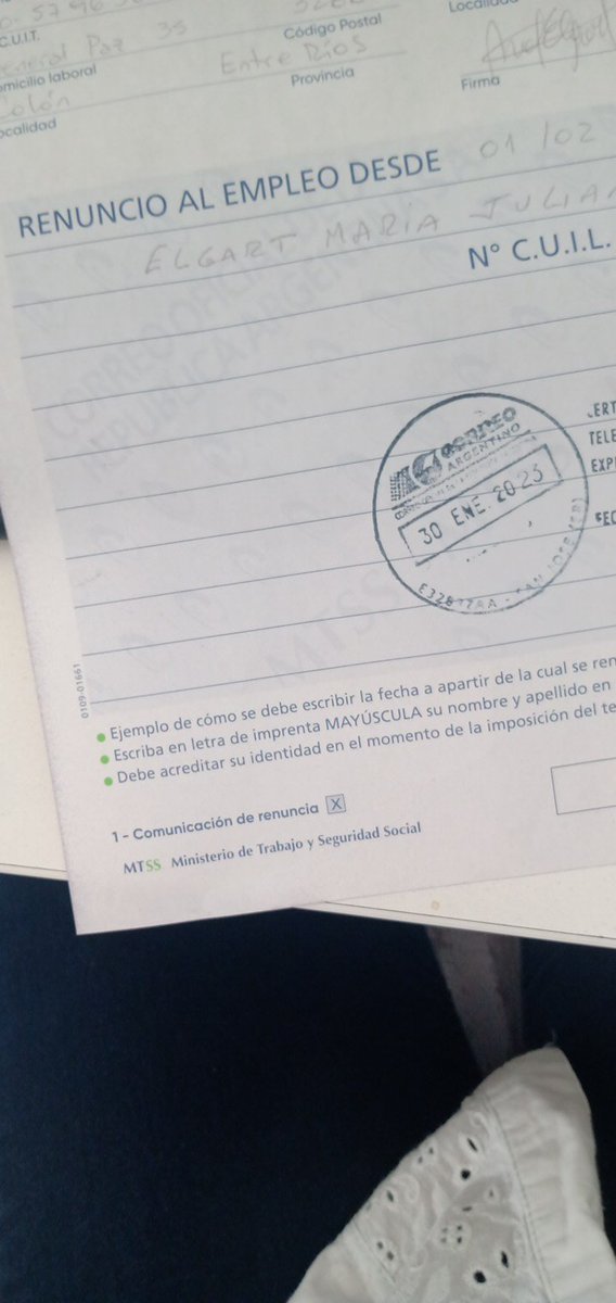 julyelgart's tweet photo. Plata y miedo nunca tuve..jajaja..a nuevos rumbos después de casi 17 años..🤞 https://t.co/HeLGBWFONM
