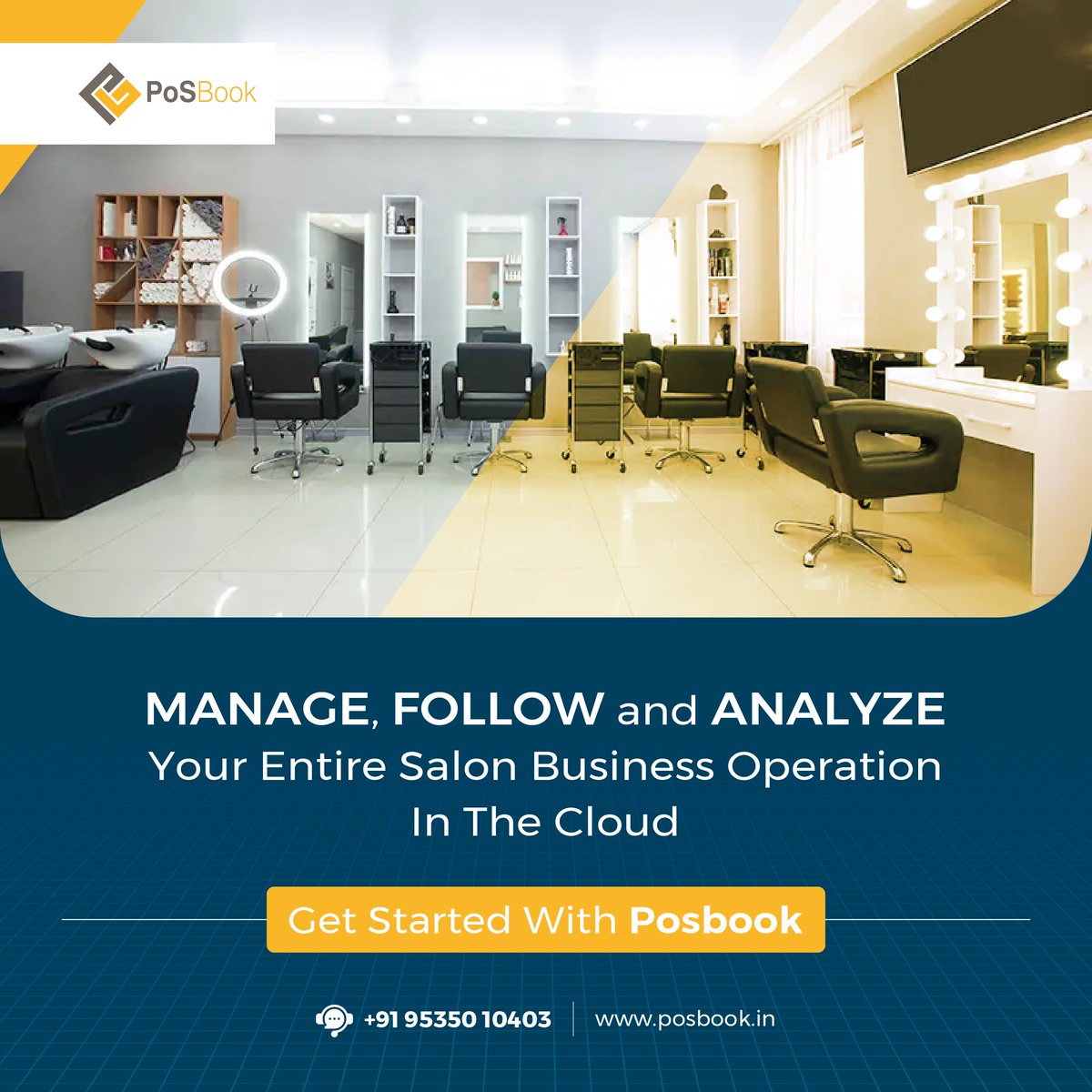 Posbook365's tweet photo. No more spreadsheets, no more waiting, no more manual data entry. A modern solution at the tip of your fingers.
.
.
.
#salonsoftware #salonschedulingsoftware #salonmanagementsoftware #salonbookingsoftware #softwaresalon #salonandspasoftware #softwareforsalons #timelysalonsoftware https://t.co/EXM1Zfj8vh