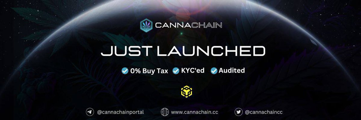 CannaChain Ecosystem tweet media