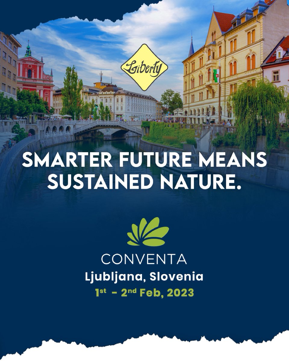 liberty_itg's tweet photo. We are excited to announce that Liberty Tourism will attend #Conventa 2023, on the 1st & 2nd of February, in Ljubljana, #Slovenia.
If you are attending, do connect with us. We look forward to meeting other like-minded businesses from all over the world.
#LibertyGroup https://t.co/Dp3GzB2qXZ
