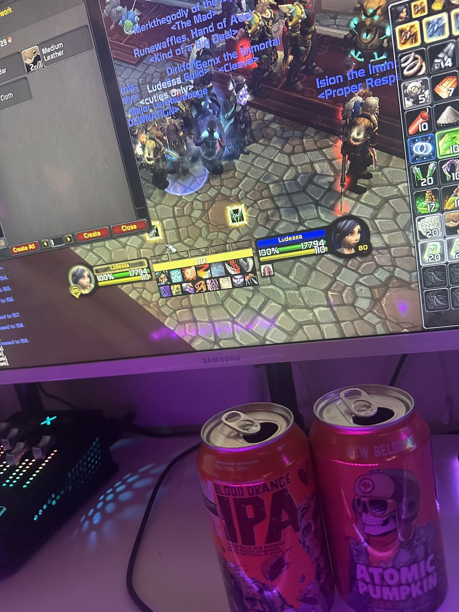 ludessatv's tweet photo. Cheers to 80! Boost Friday 70-80 Sunday AV brain rot is cool 😅 https://t.co/jGXCIyBTQu