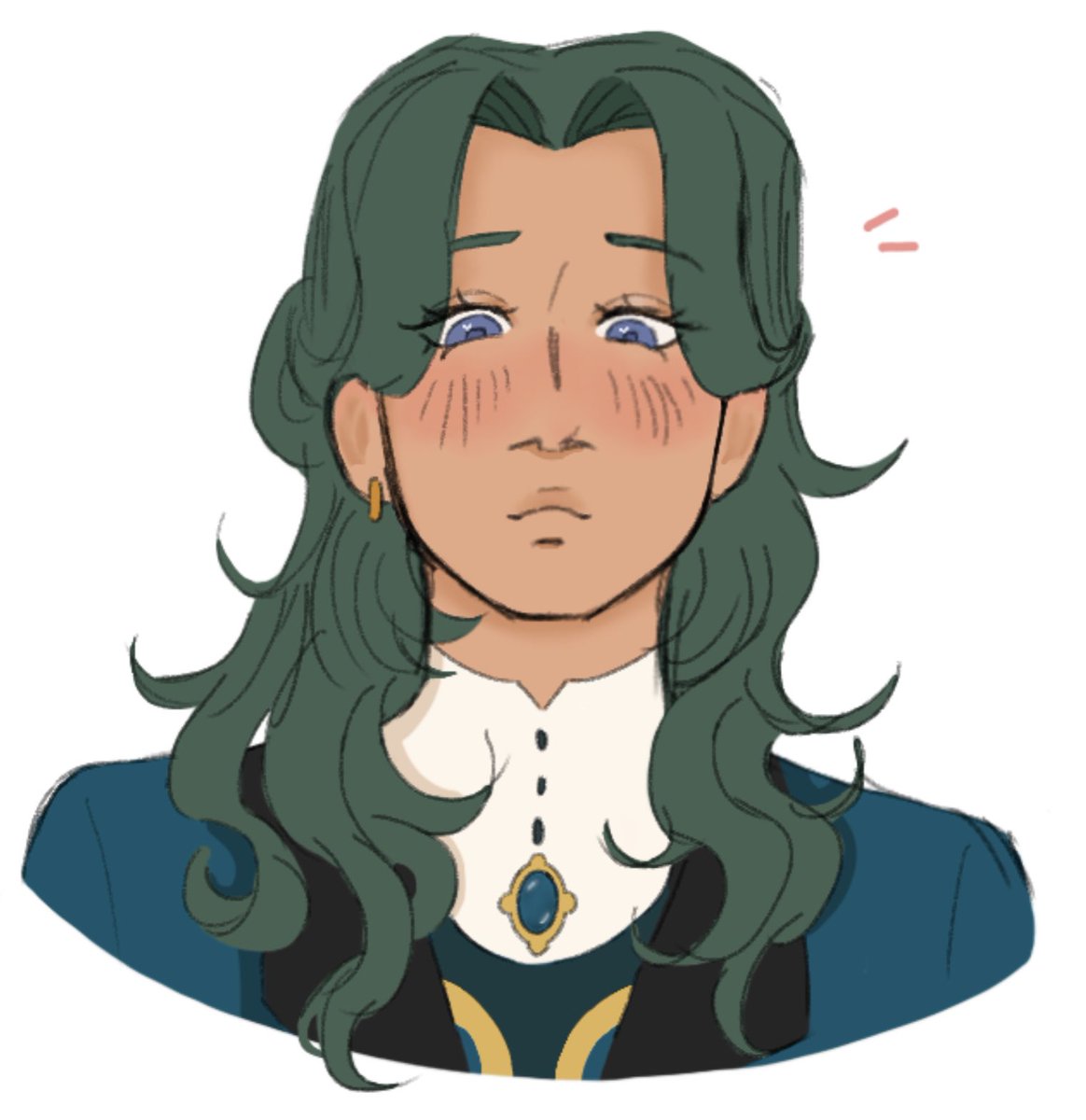 hypnosticc's tweet photo. sighs here we go again (drawing a lilly linclaude idea) https://t.co/CmLfYy4oSn