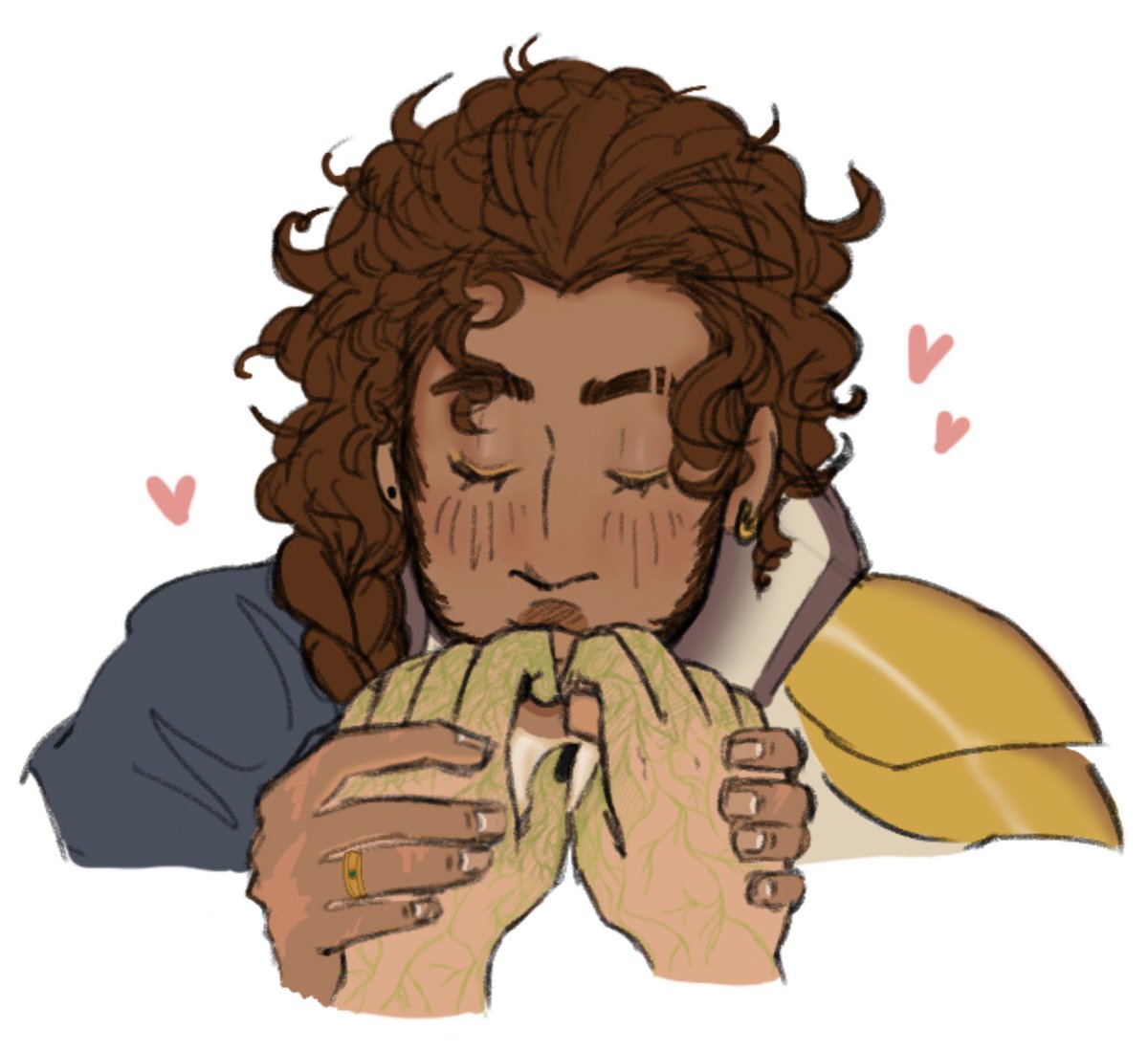 hypnosticc's tweet photo. sighs here we go again (drawing a lilly linclaude idea) https://t.co/CmLfYy4oSn