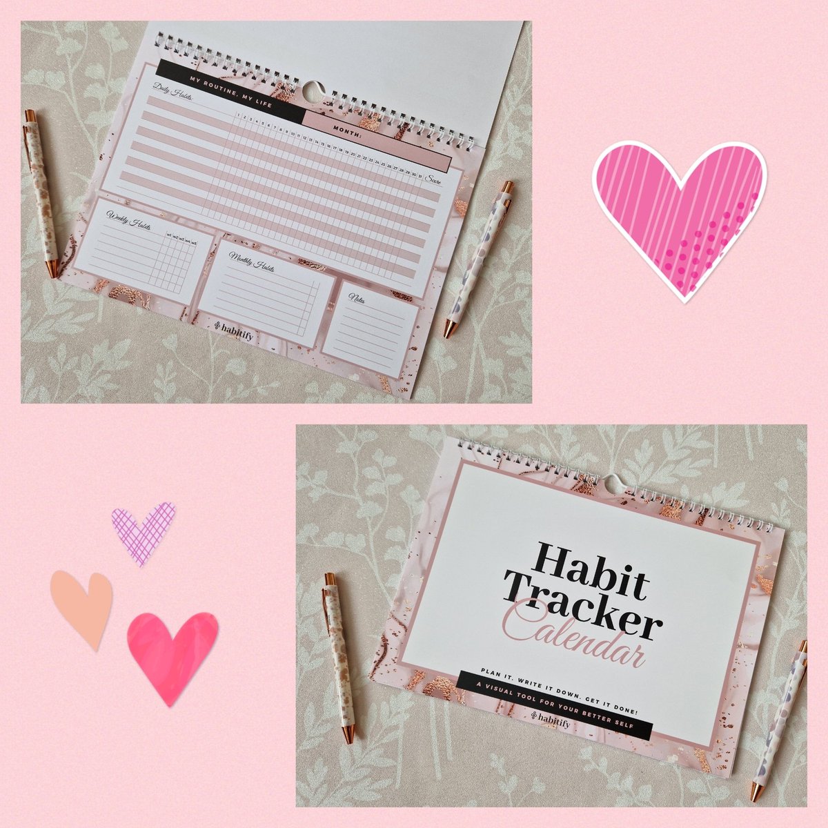 I turned 4 0 last weekend and was gifted lots of nice presents! This was one of them. A habit tracker calendar. I am always keen to pick up new habits and ensure they stick too.
.
.
#bringbackpaper #ilovestationery #habittracker #gifts #stationery #goals #habits #organised