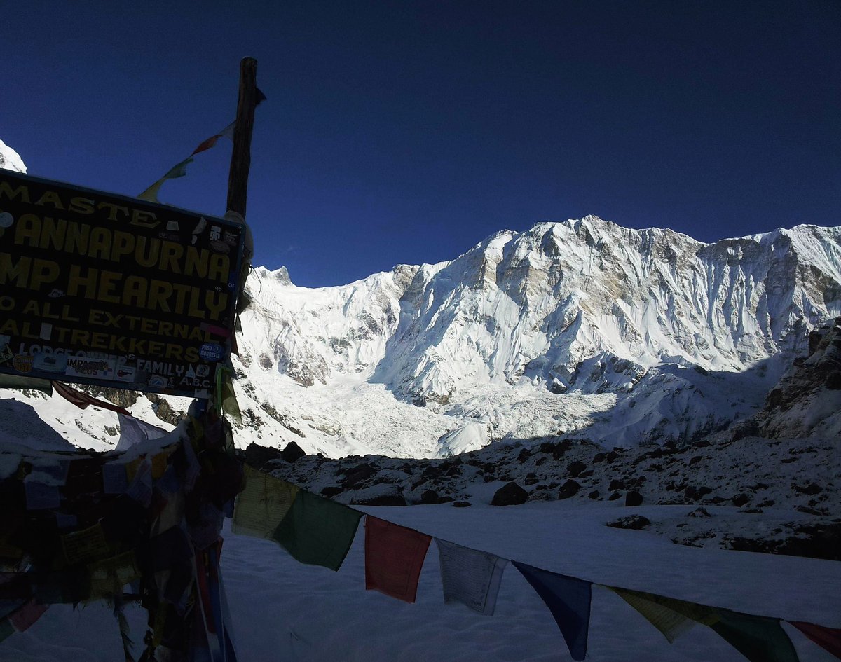 The Amazing Annapurna Base Camp 😍

Start your journey to the foothills of Mount Annapurna. 

#AnnapurnaBaseCamp #ABC2023 #Trekking #Nepal #NepalNow