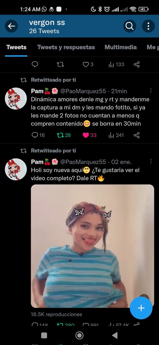 FilomenoSaaved1's tweet photo. @PaoMarquez55 Listo ya le di rt a todas tus publicaciones pero no puedo mandarte dm https://t.co/YTYhq1f4sz