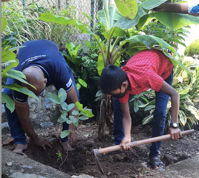 arigatou_ecp's tweet photo. Be part of the Solution, not Pollution
Grow trees with Children > https://t.co/0vxtainPg0
#ECPAt10 #MondayMotivation https://t.co/Bbj1l9lXKk