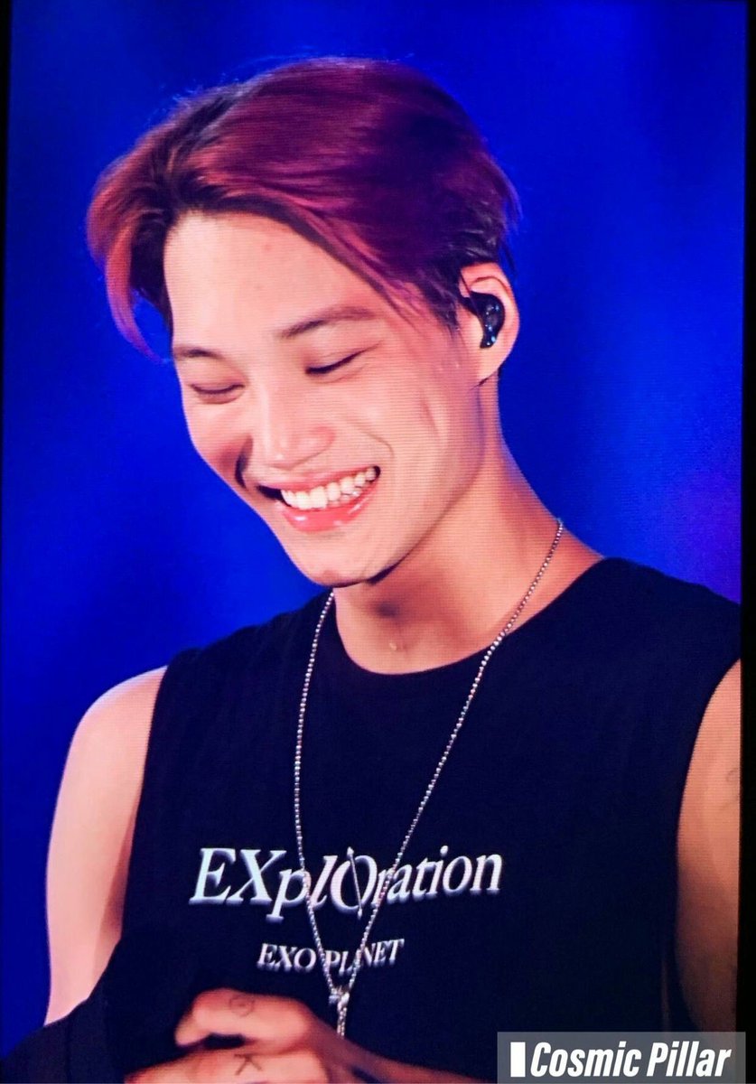 1love4youth's tweet photo. #We_Love_You_Kai #JanuaryWithKAI @weareoneEXO #EXO #KAI
#weloveyou #JONGIN #KAI #Jongin ๐
Good Night My Deserving๐ I hope that you ate well & are resting well! You have worked so hard and had so much fun! Safe travels back home. https://t.co/n57yGRJfJA
