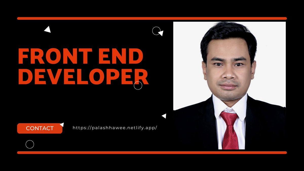 PalashHawee's tweet photo. Hi there!
Are you looking for a Frontend Web Developer to build a responsive, stunning, and user-friendly website from scratch?  https://t.co/7V19Gx8bRe
#fiverrgigs #FrontEndDeveloper #joey #DancingOnIce https://t.co/8ZoezlhWcp