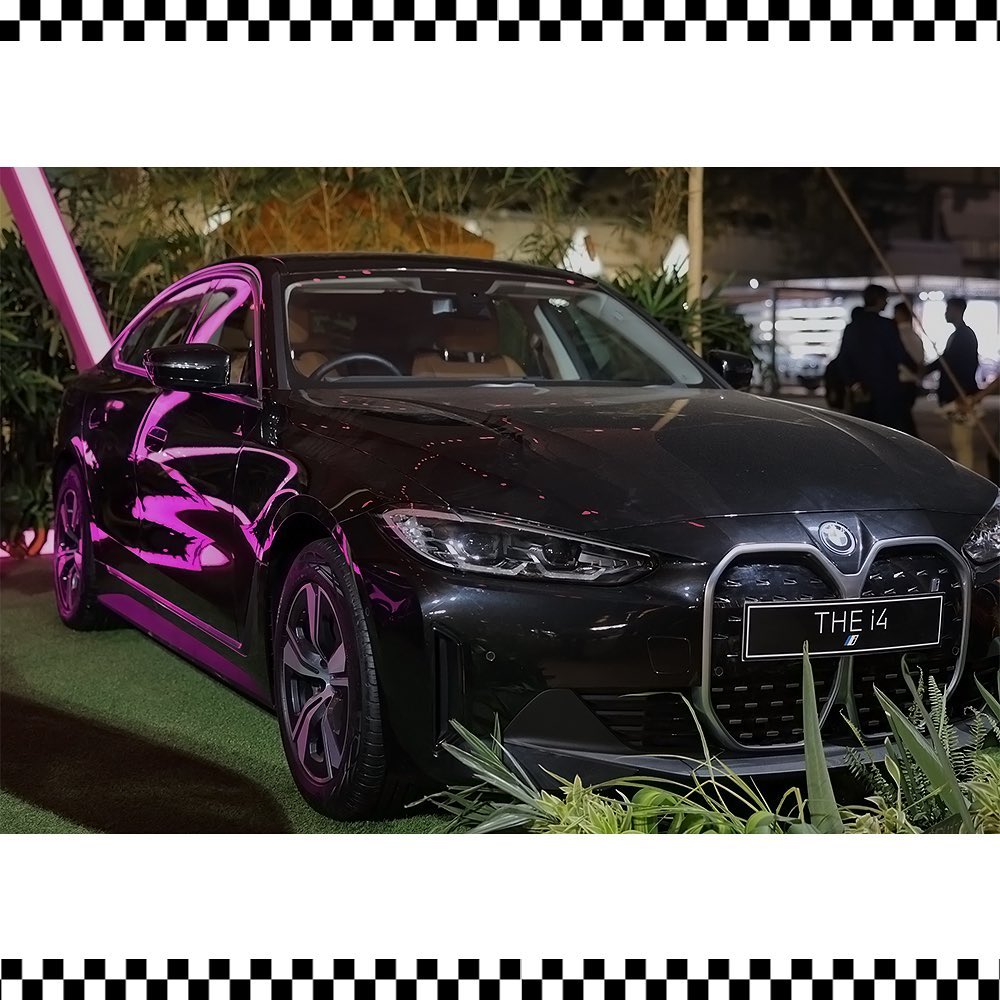 bmwkunbengaluru's tweet photo. The electric energy of the futuristic BMW rides. Let the BMW i4 and BMW iX leave you enchanted. #JoyTown #LiveMusic #Drifts #navnitmotors #navnitmotorsbmw #navnitmotorsbangalore https://t.co/r9CauDZFdf