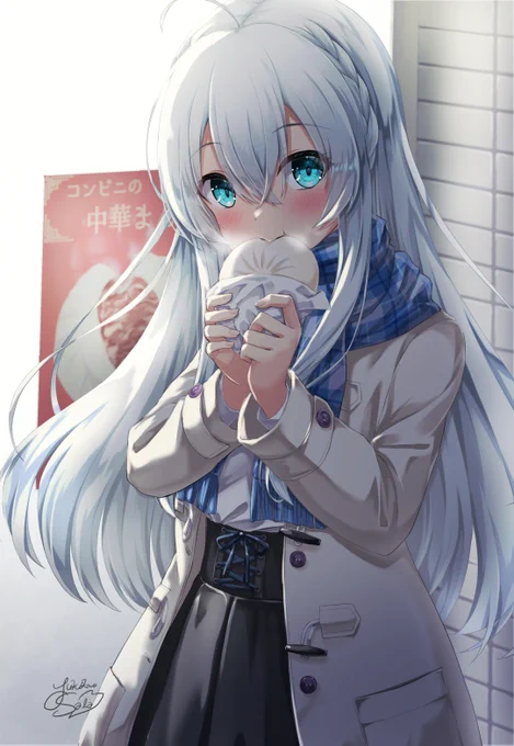 skebで御空しおさん描かせていただきました～! #し御art 