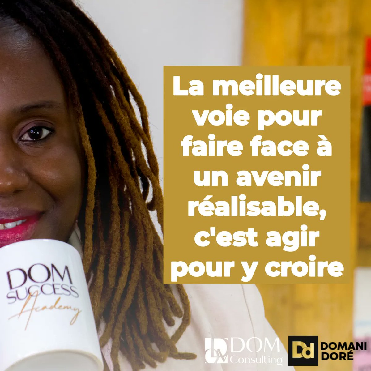 On ne devient pas la personne de ces rêves par hasard. On le devient par ciblage stratégique : FOCUS ULTIME. 

Pour y parvenir cette année, je vous souhaite quatre (04) choses : 
⤵️