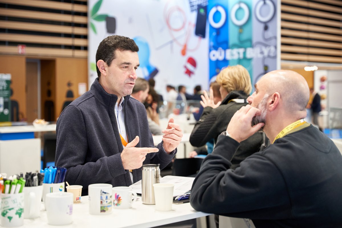 Salon_CTCO's tweet photo. 🎉 Le salon #CTCO2023 ouvre ses portes demain, 9h30 à Eurexpo Lyon (Halls 2 & 3) !
Visitez la 15ème édition du salon B2B de l'objet publicitaire et du textile promotionnel.
300 exposants, 25 conférences & animations
📆 31 janv.-2 Fév. 2023 #Lyon
🎟️ https://t.co/eFcvk3V4gN https://t.co/FTyRjlQkFt