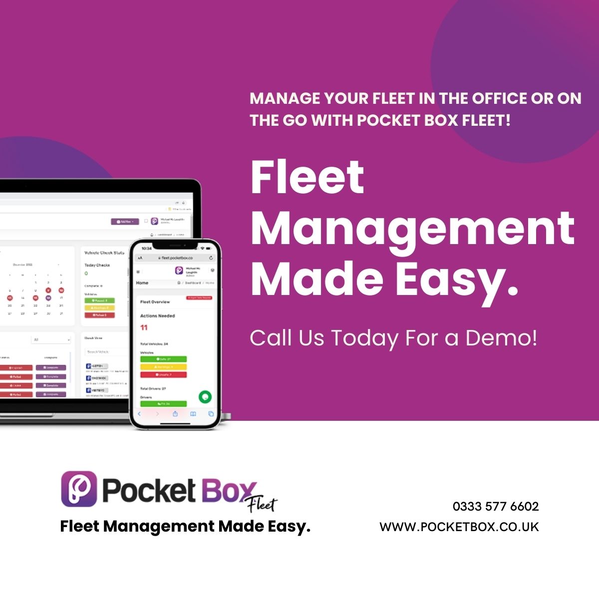 Investing in Fleet Management Software is a no-brainer for any business with a fleet of vehicles. It allows real-time tracking, improves communication, and increases driver safety. #fleetmanagement #technology #business